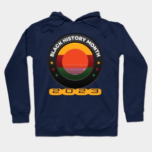 Black History  month Hoodie